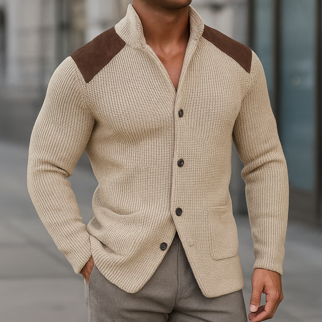 Jeroen | Knitted Cardigan