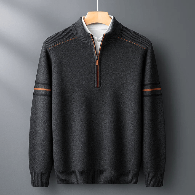 Gavin | Refined Comfort Quarter Zip