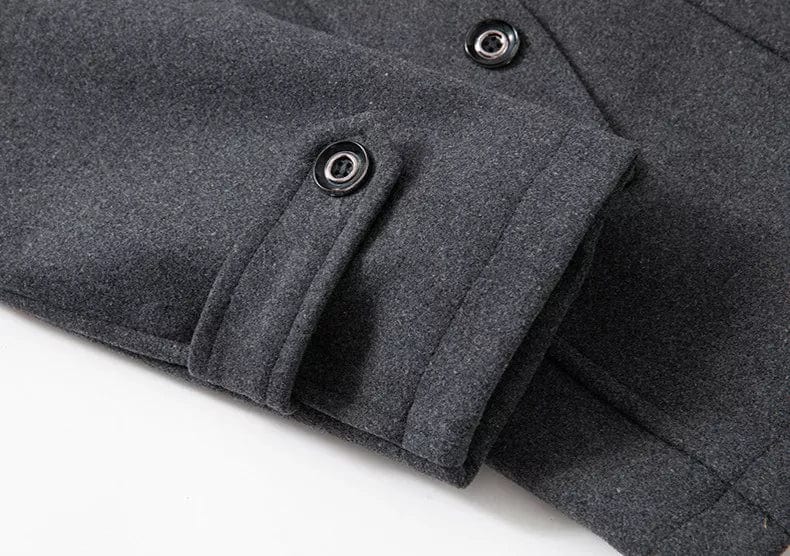 Scot | Heritage Wool Coat