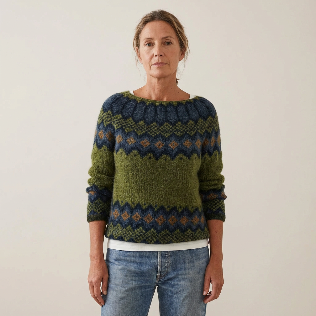 Anita | Cozy Retro Sweater