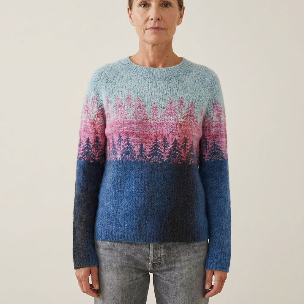 Luna | Cozy Retro Sweater