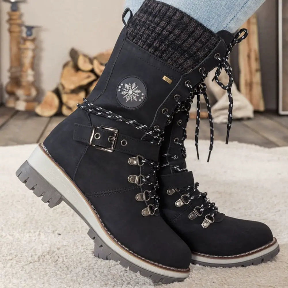 Valenne | Orthopedic Winter Boots for Women - (Up to -25 °C)