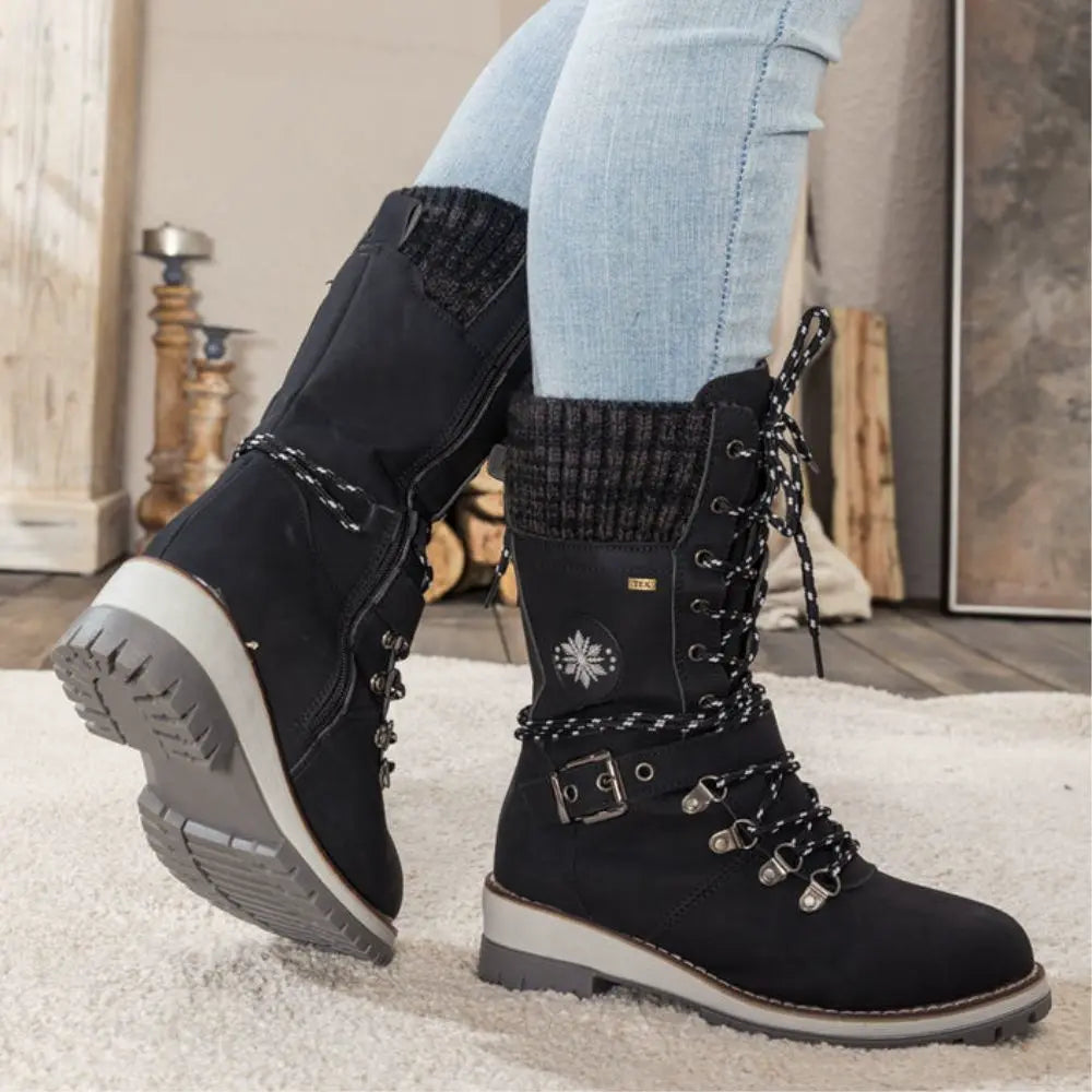 Valenne | Orthopedic Winter Boots for Women - (Up to -25 °C)