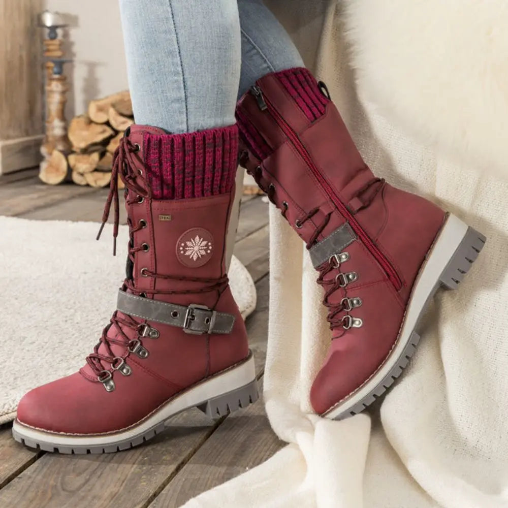 Valenne | Orthopedic Winter Boots for Women - (Up to -25 °C)