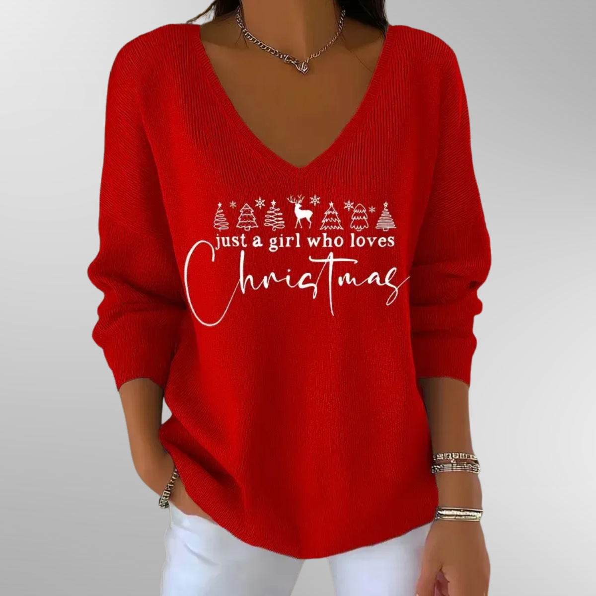 Valenne | Christmas Sweatshirt