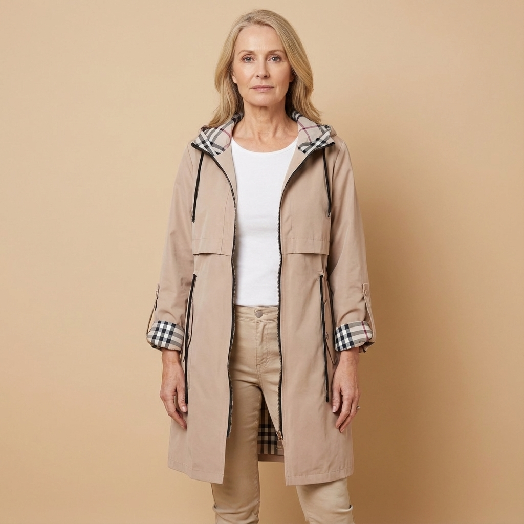 Valenne | Waterproof & Windproof Zip Coat