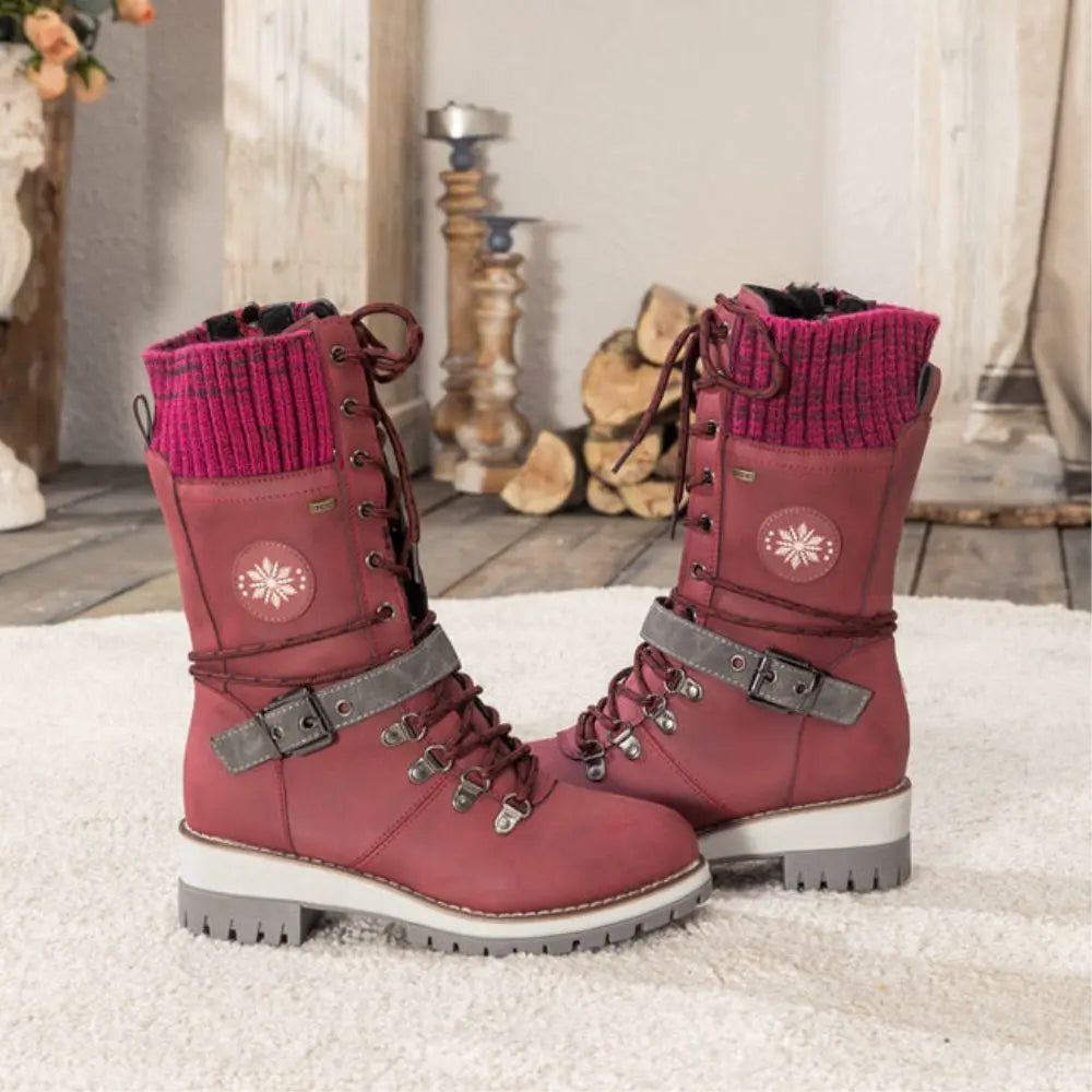 Valenne | Orthopedic Winter Boots for Women - (Up to -25 °C)