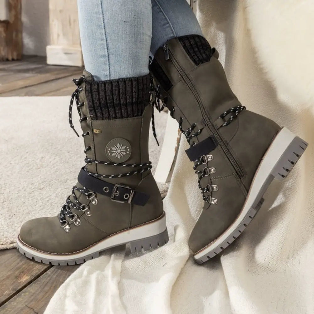 Valenne | Orthopedic Winter Boots for Women - (Up to -25 °C)