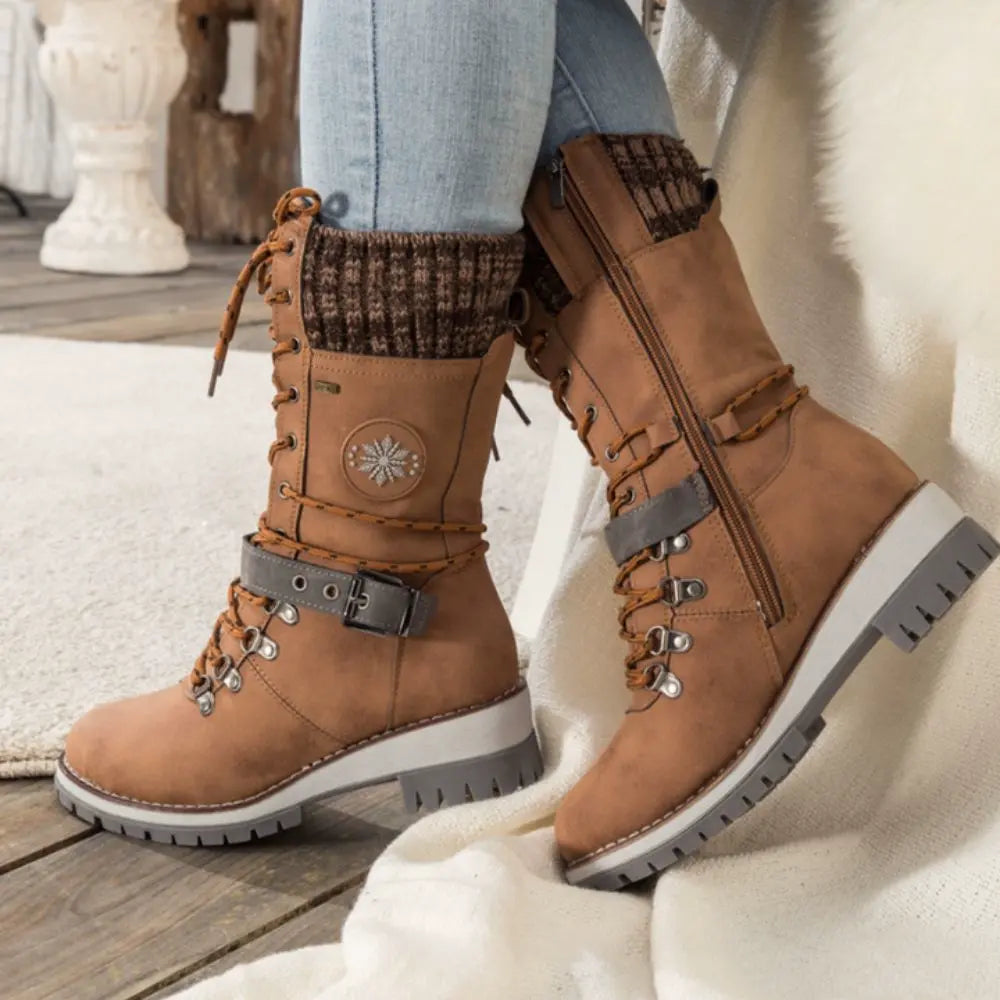 Valenne | Orthopedic Winter Boots for Women - (Up to -25 °C)