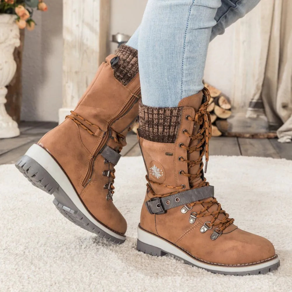 Valenne | Orthopedic Winter Boots for Women - (Up to -25 °C)