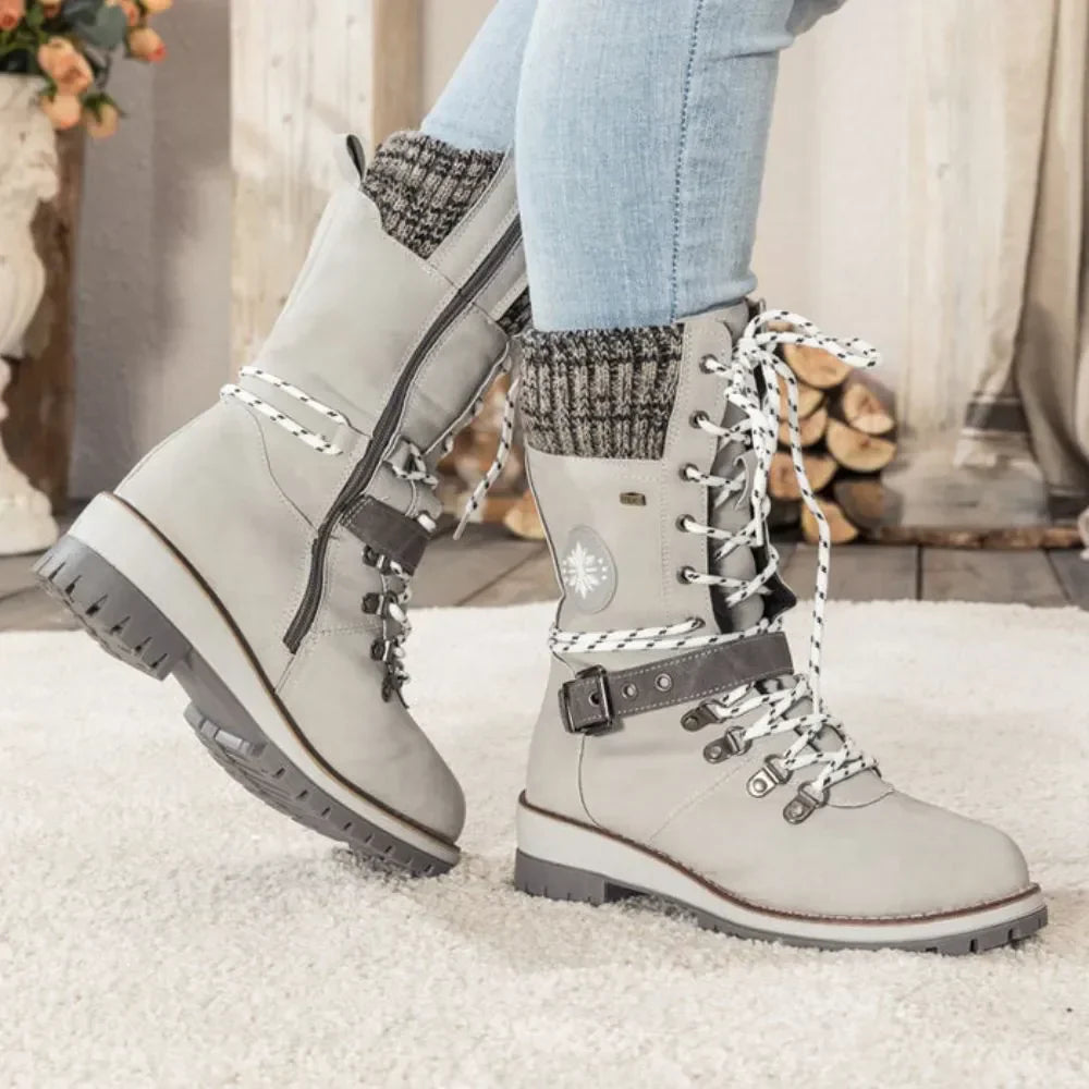 Valenne | Orthopedic Winter Boots for Women - (Up to -25 °C)