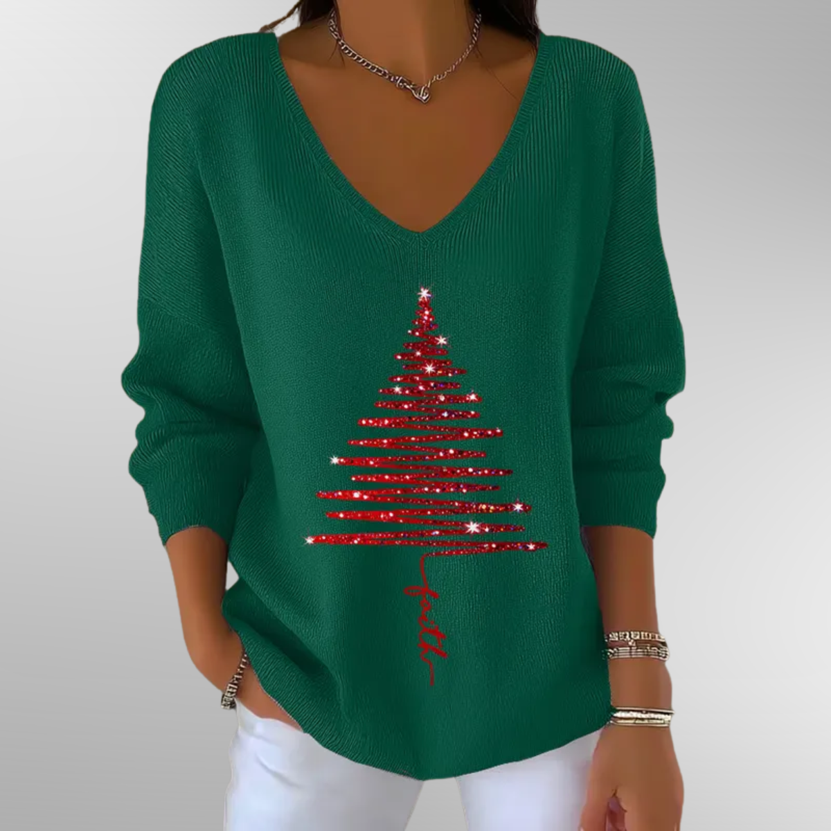 Valenne | Christmas Sweatshirt