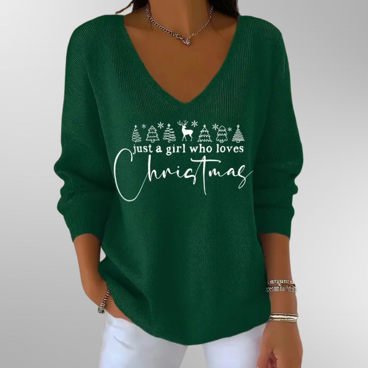 Valenne | Christmas Sweatshirt