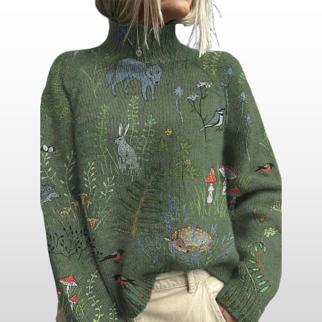 Valenne™ – Warm and Elegant Turtleneck Sweater