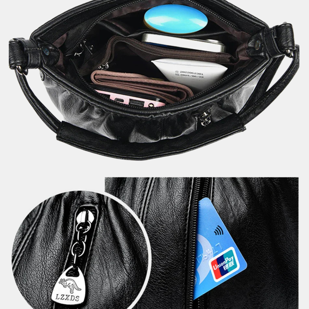 EUGENE | CLASSIC MULTI-LAYER BAG