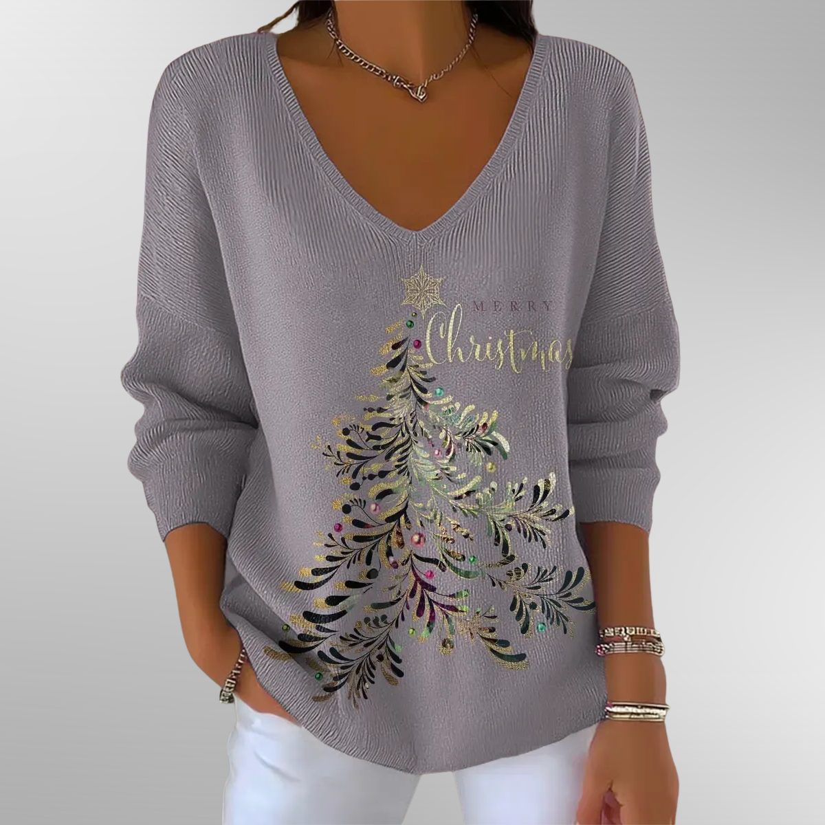 Valenne | Christmas Sweatshirt