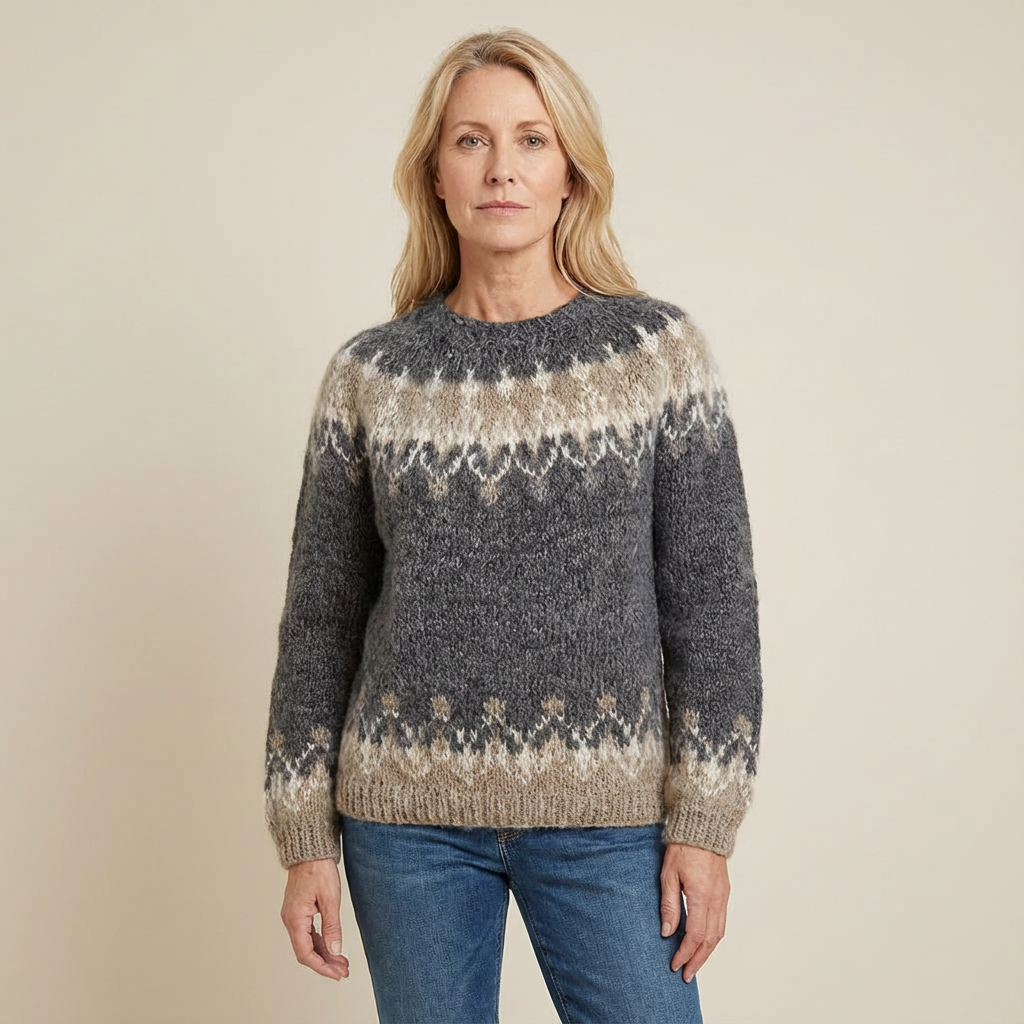 Aria | Cozy Mohair Sweater