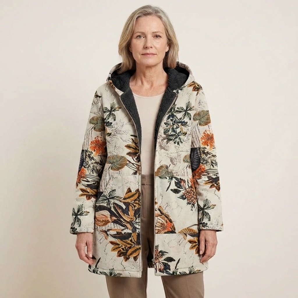 Celestia | Stylish Printed Jacket