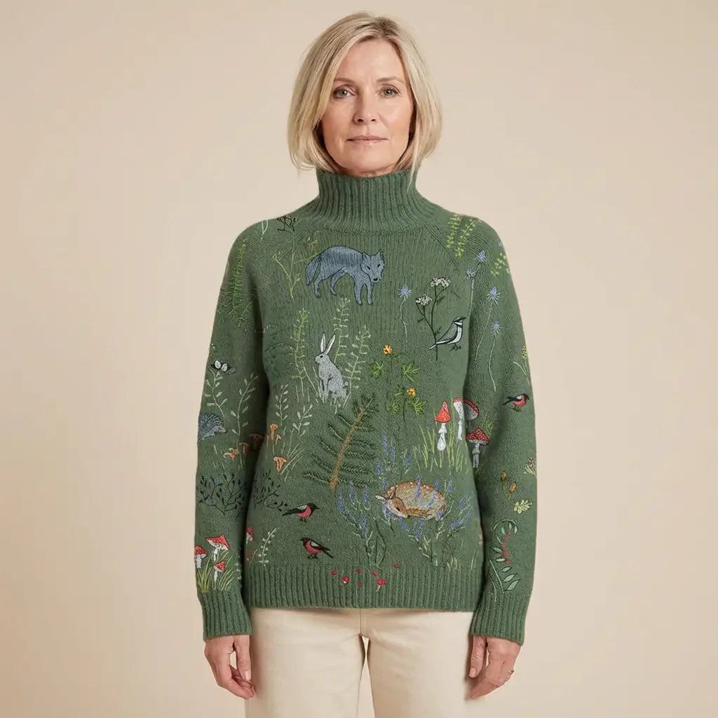 Valenne™ – Warm and Elegant Turtleneck Sweater