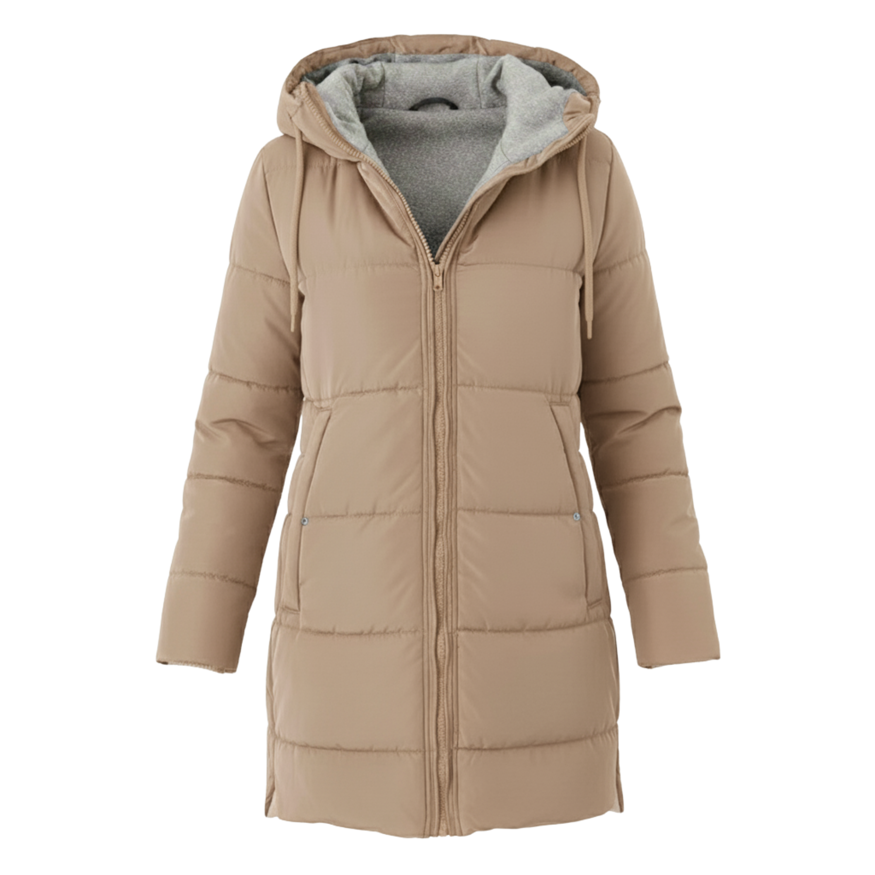 Britney™ | Casual Hooded Puffer Down Jacket