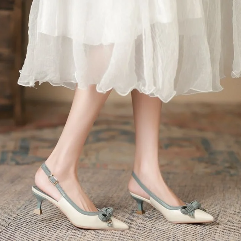 Celestine Knot Heels