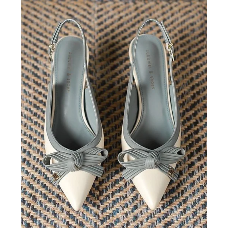 Celestine Knot Heels