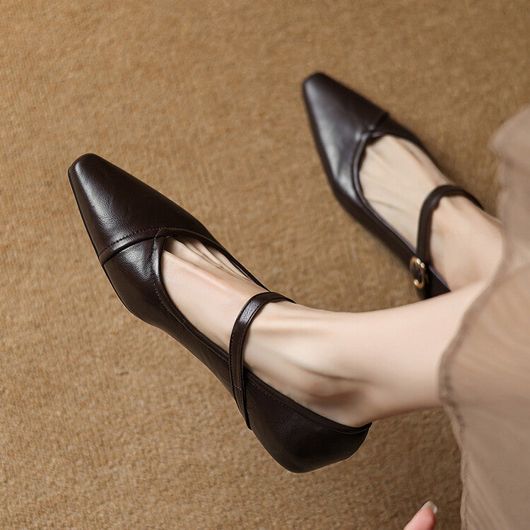 Emmie Flat Pumps