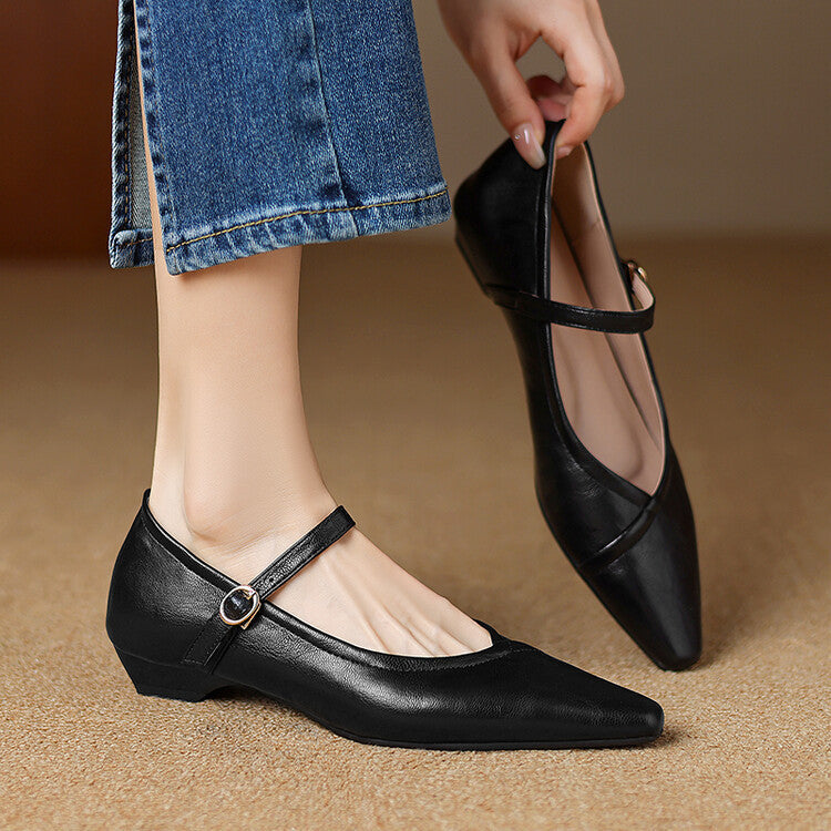 Emmie Flat Pumps