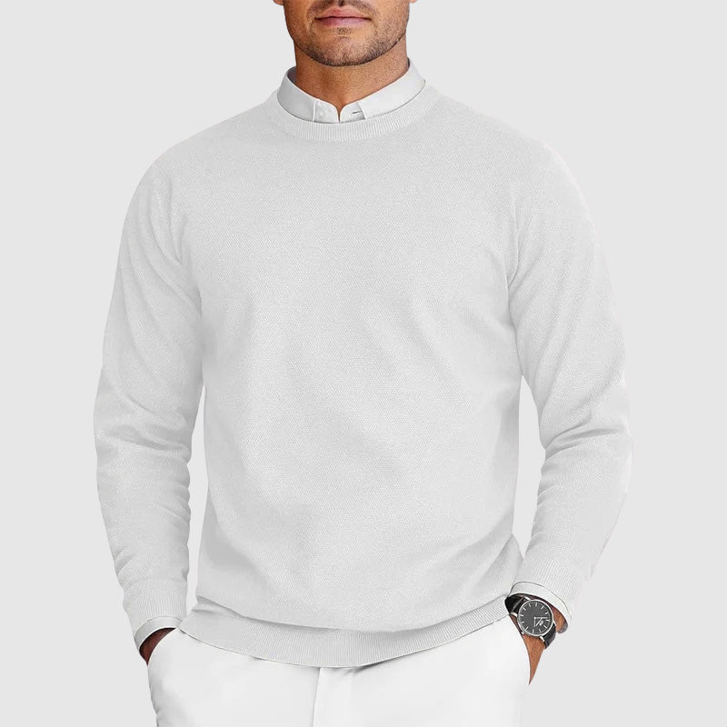 Aiden | Classic Crewneck Sweater