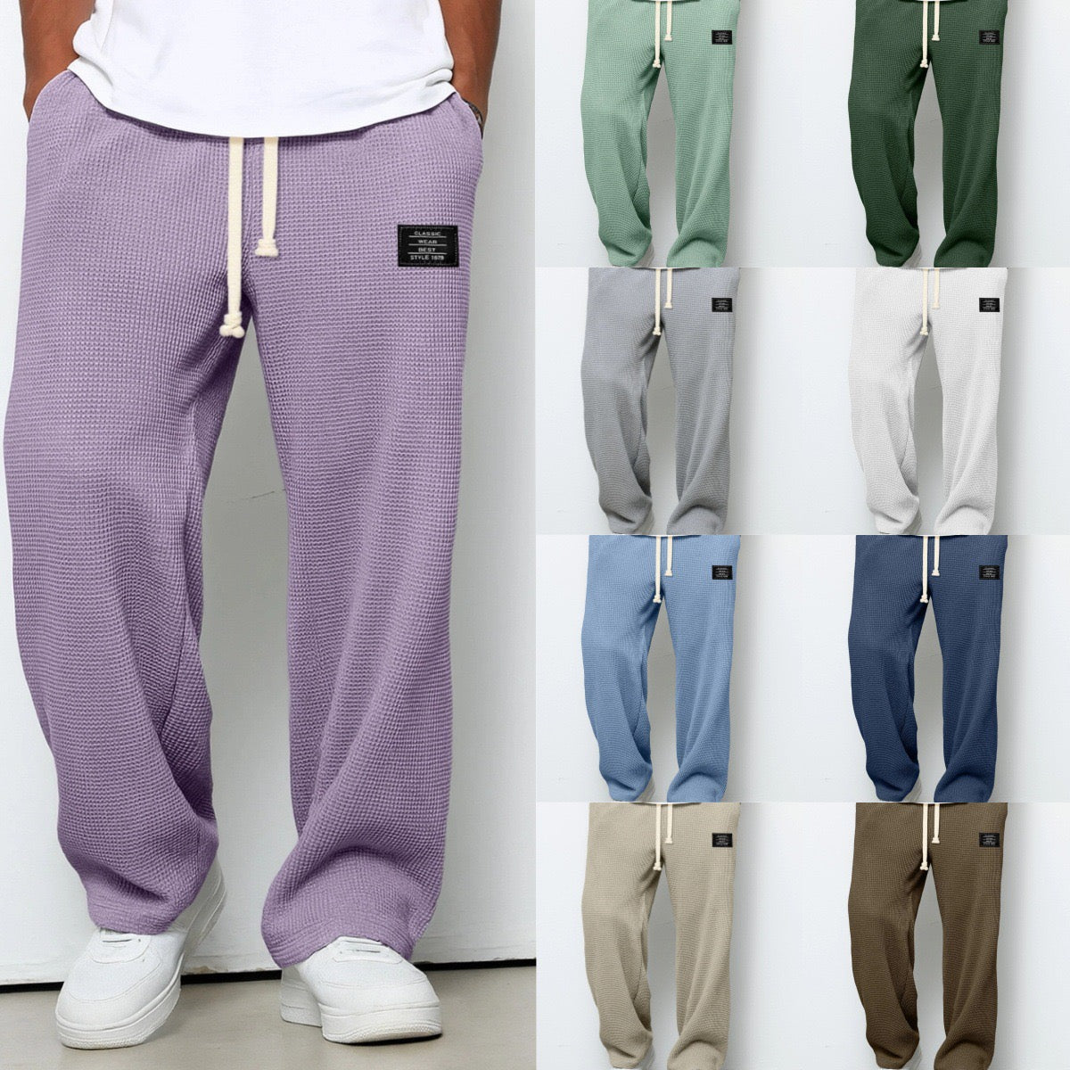 Jack | Relaxed Pants With Adjustable Waist