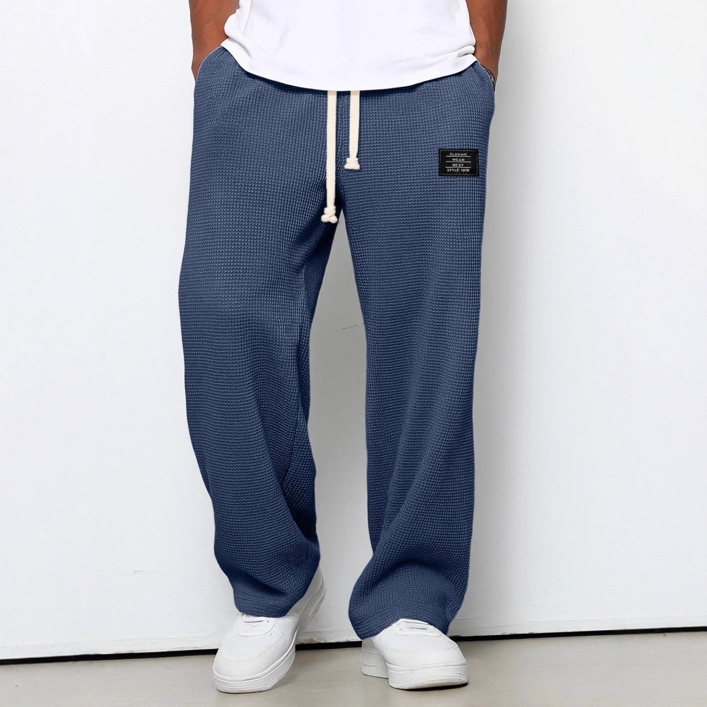 Jack | Relaxed Pants With Adjustable Waist