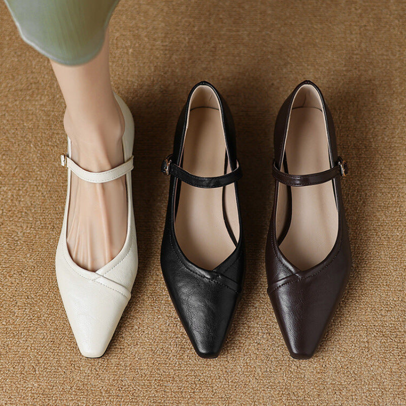 Emmie Flat Pumps
