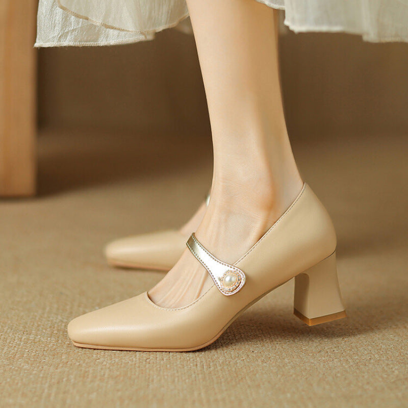 Vianka Block Heeled Shoes