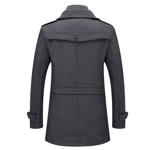 Scot | Heritage Wool Coat