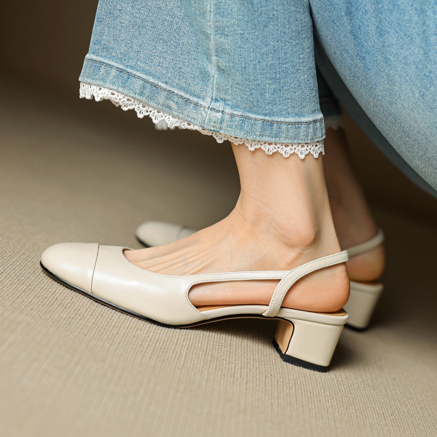 Lureth Slingback Shoes