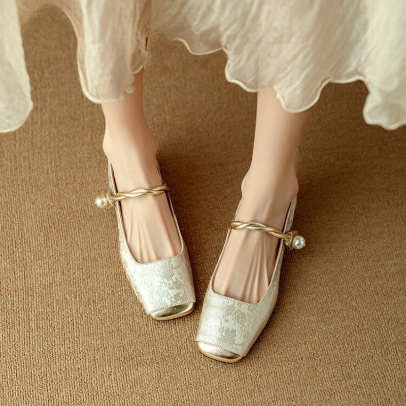 Galene heeled shoes