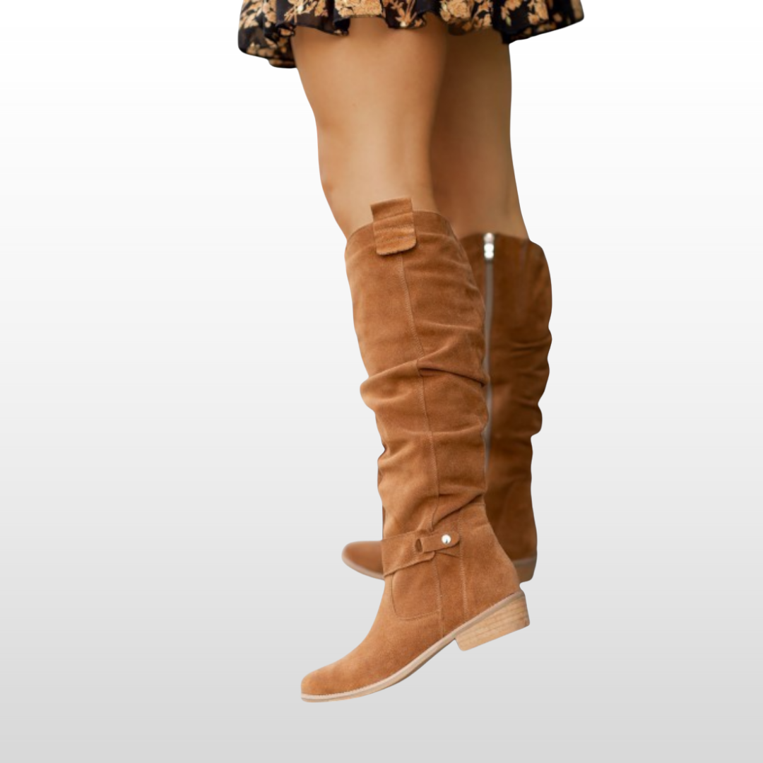 Valenne Retro-Inspired Orthopedic High Boots