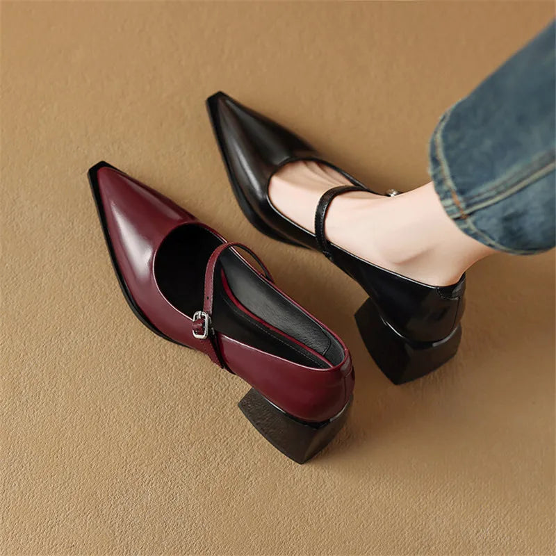 Allure Heeled Shoes