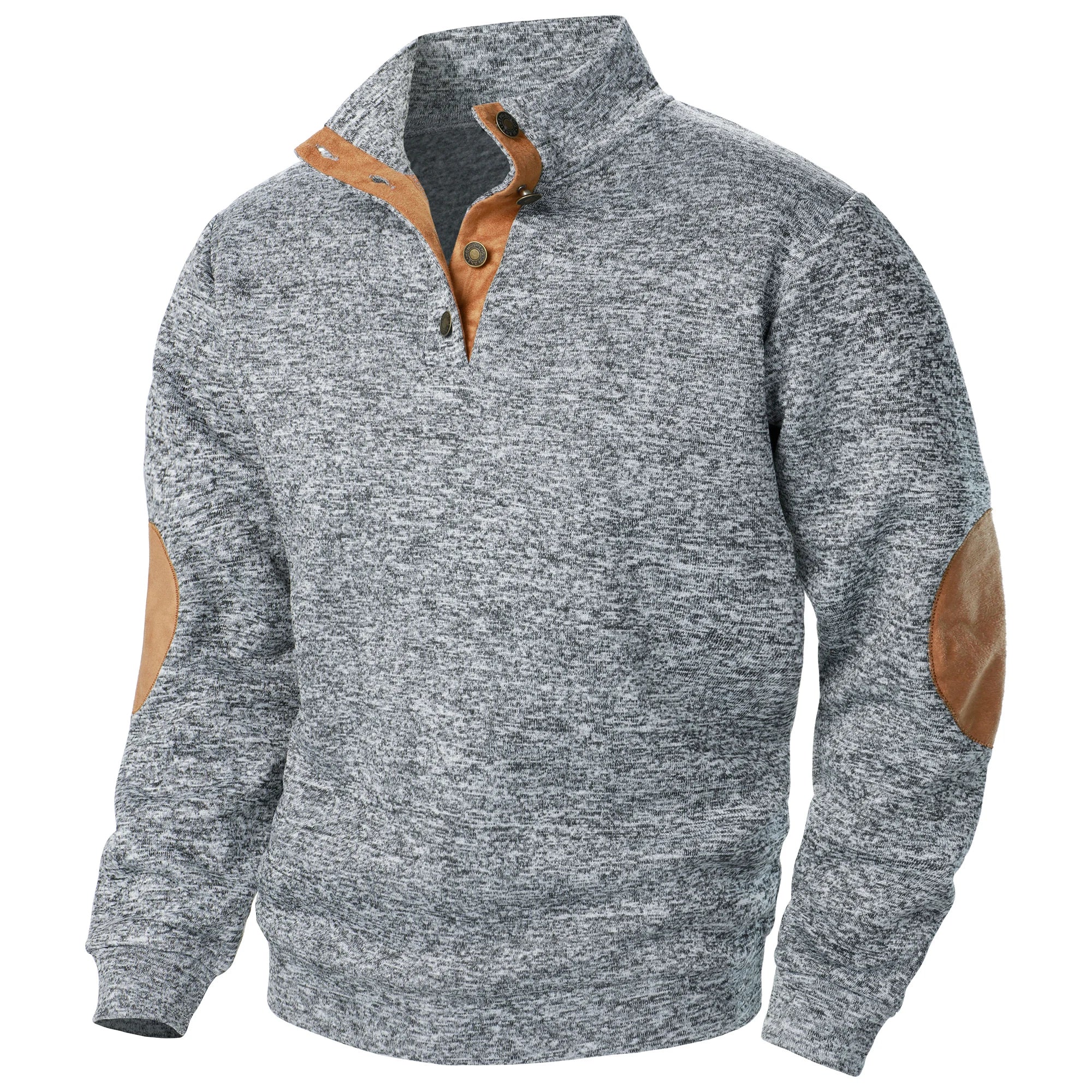 Luke | Refined Half-Zip Pullover