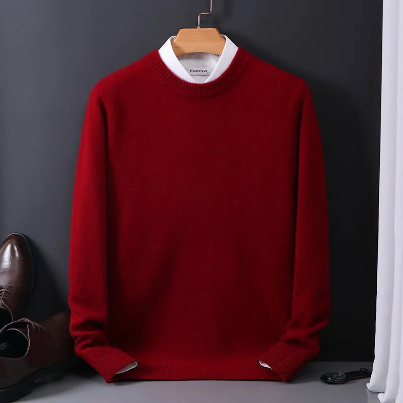 Liam | Classic O-Neck Sweater