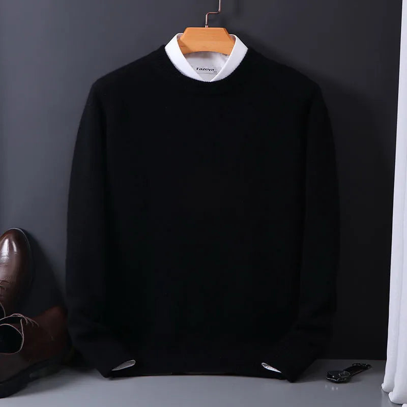 Liam | Classic O-Neck Sweater