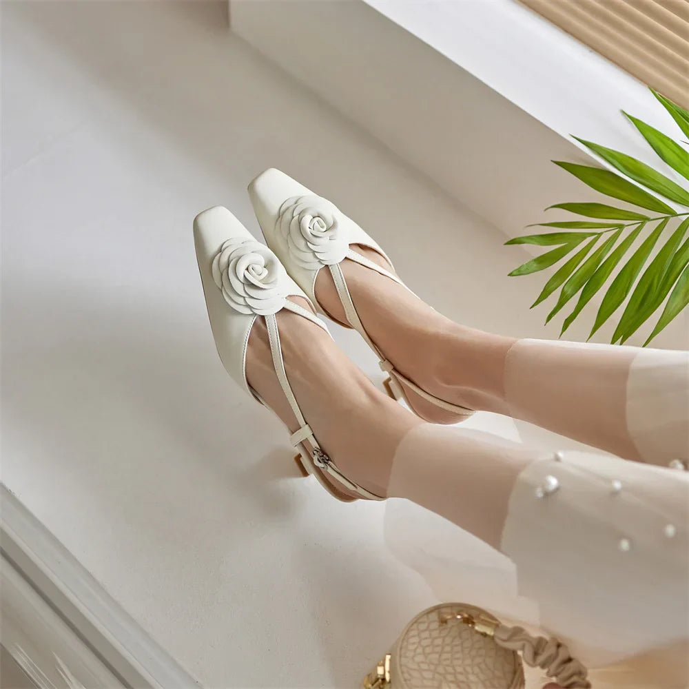 Roselle Slingback Shoes