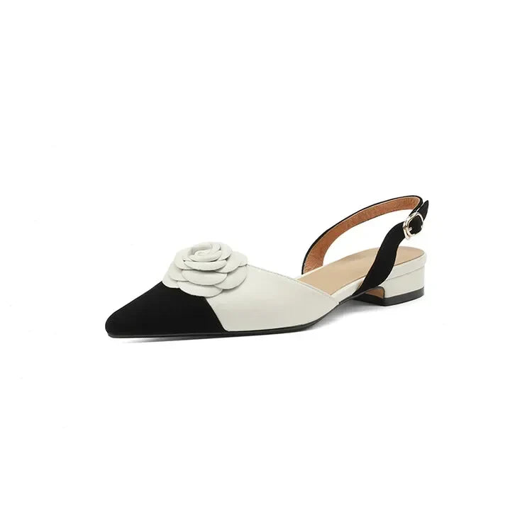 Primrose Pointed Toe Heel