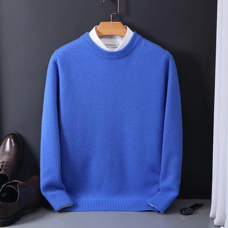 Liam | Classic O-Neck Sweater