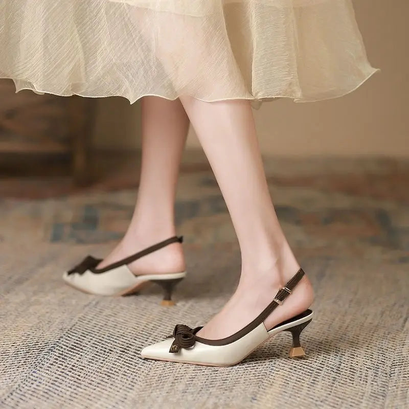 Celestine Knot Heels