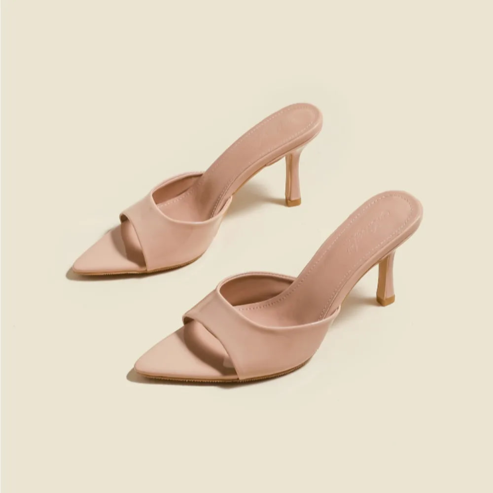 Isla Slip-On Mule – Understated Glamour, Effortless Charm