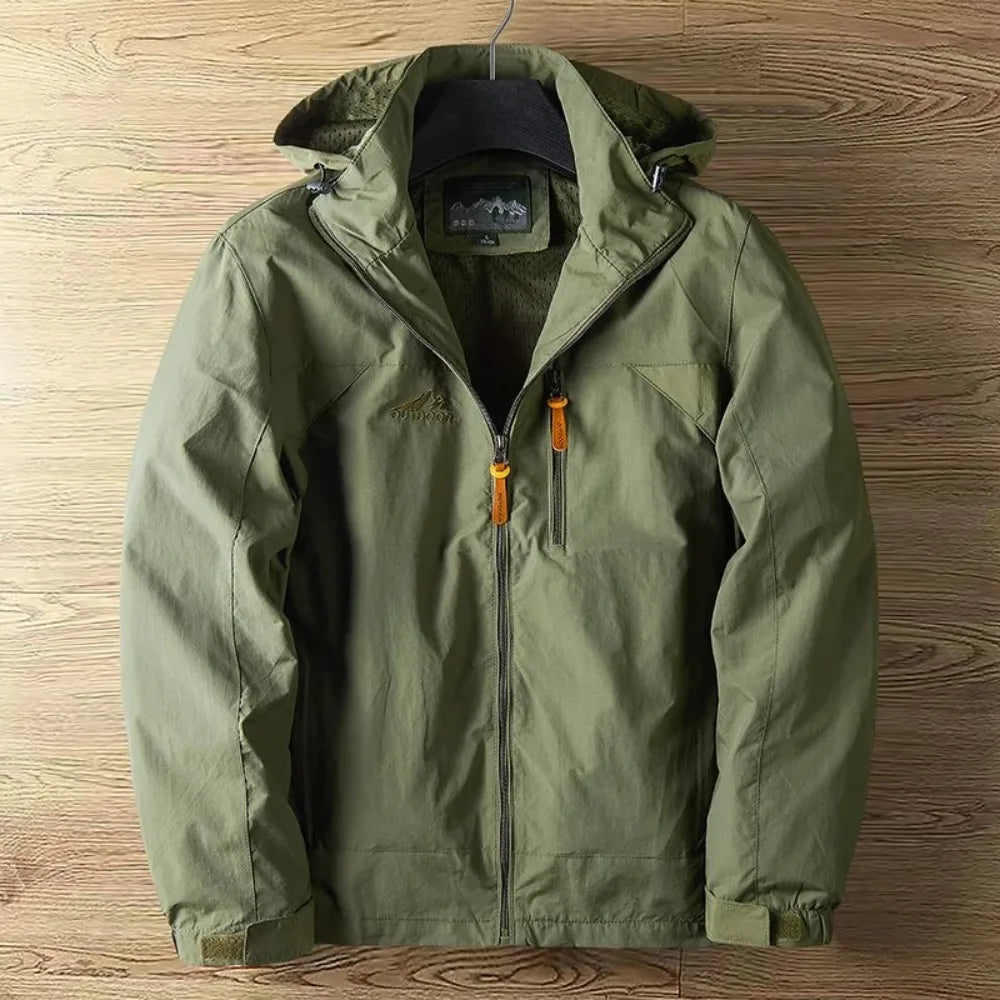 Grayson | hooded Jacket