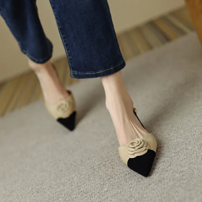 Primrose Pointed Toe Heel