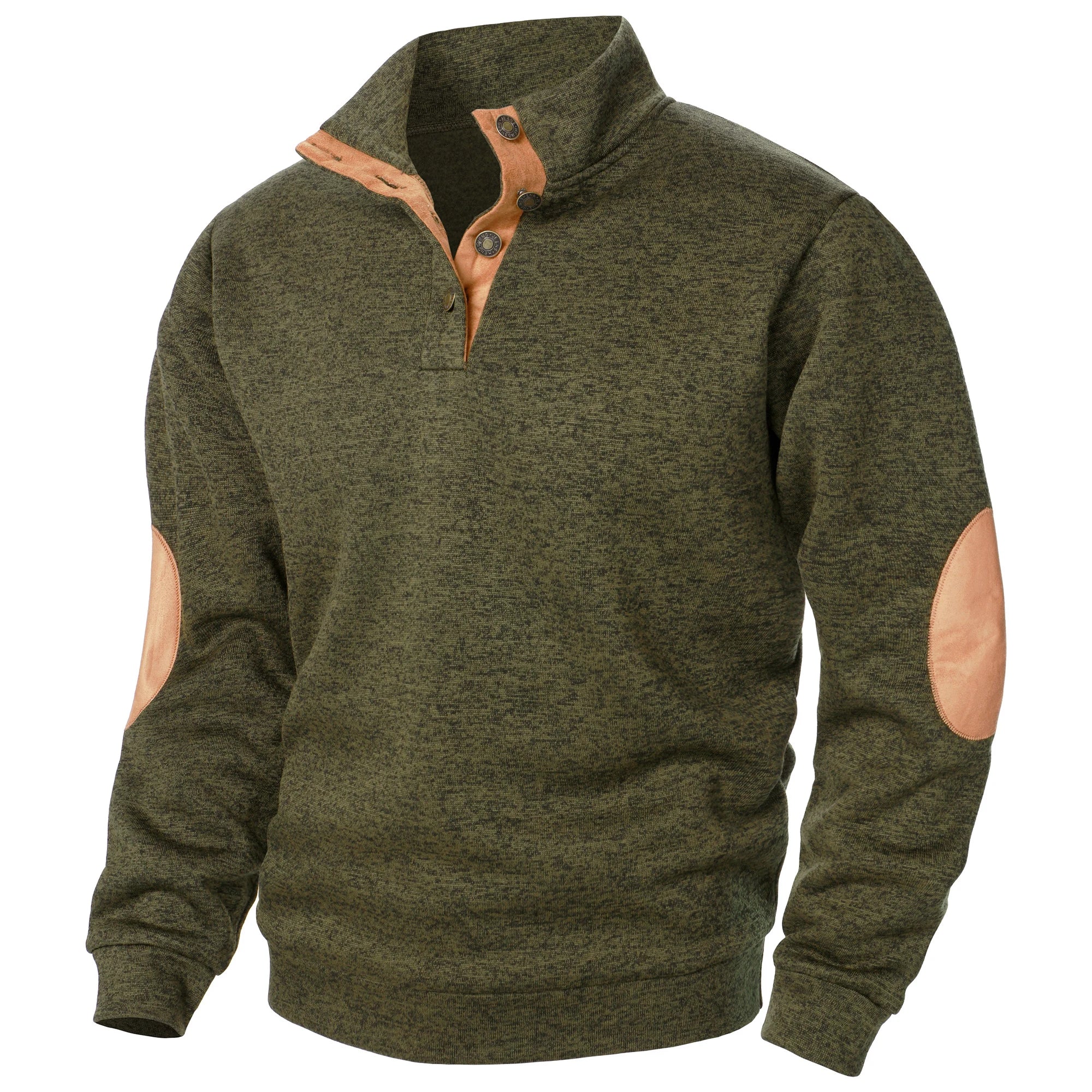 Luke | Refined Half-Zip Pullover