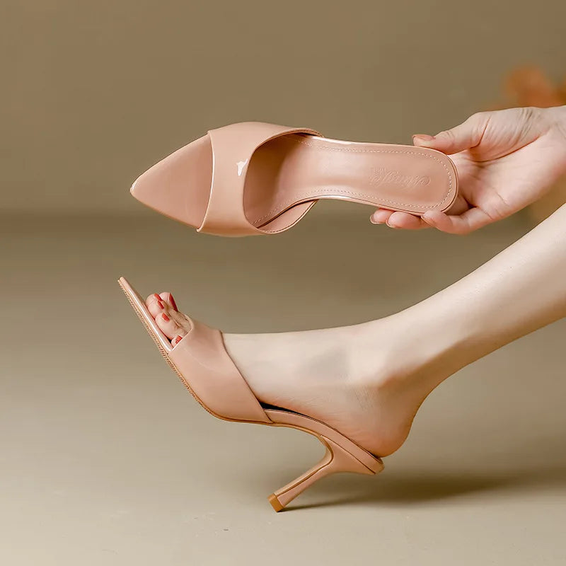 Isla Slip-On Mule – Understated Glamour, Effortless Charm